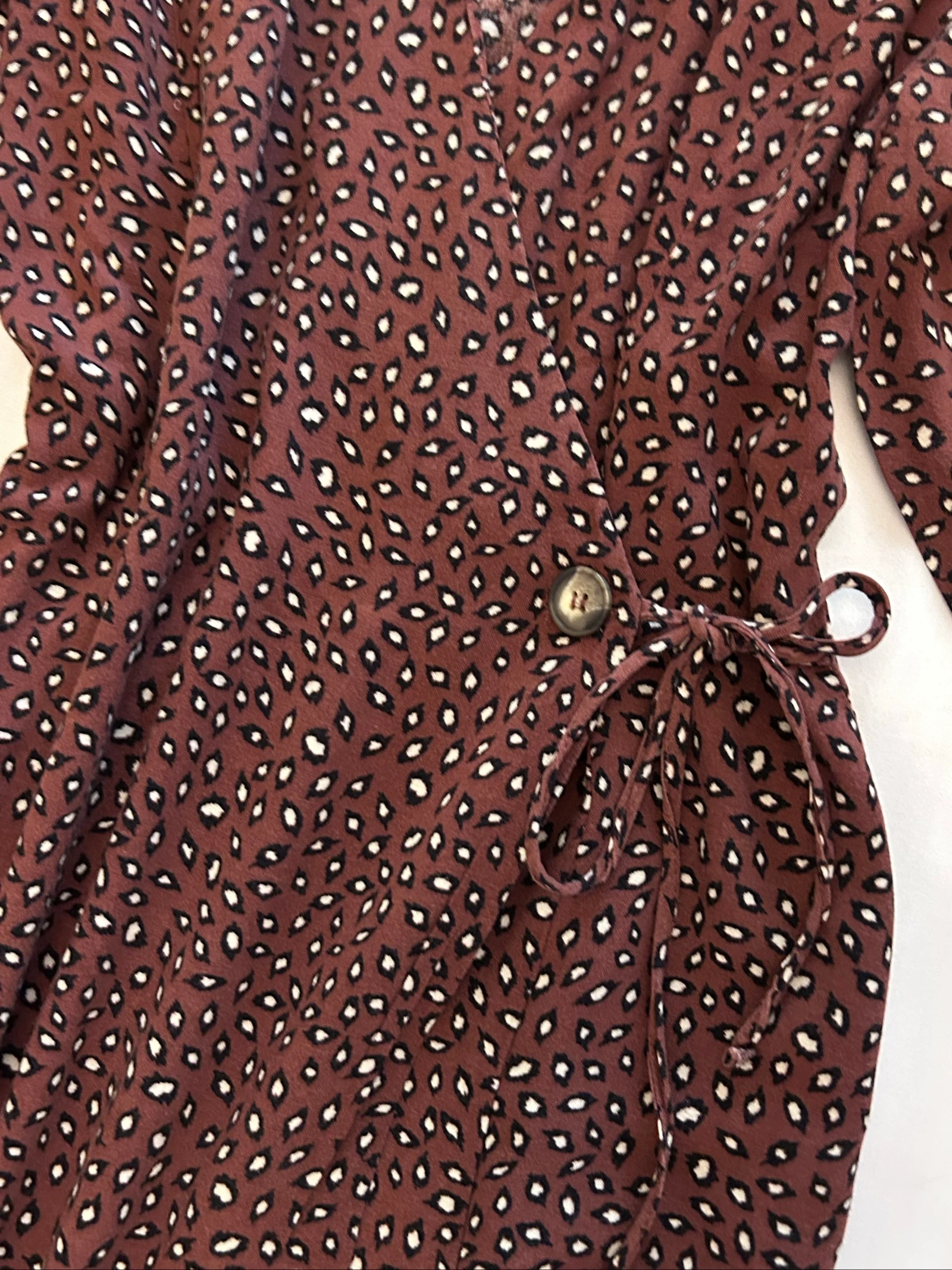Robe midi vintage taille M de Lefties – photo 4